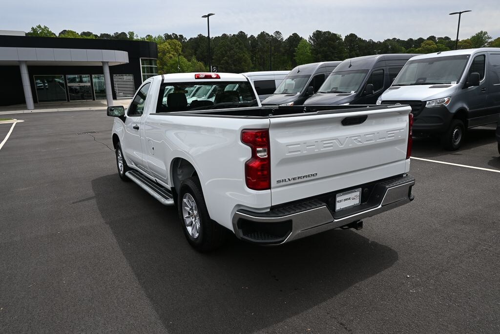 Used 2025 Chevrolet Silverado 1500 Work Truck Truck Regular Cab