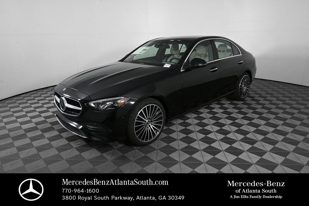 New 2026 Mercedes-Benz C 300 Sedan