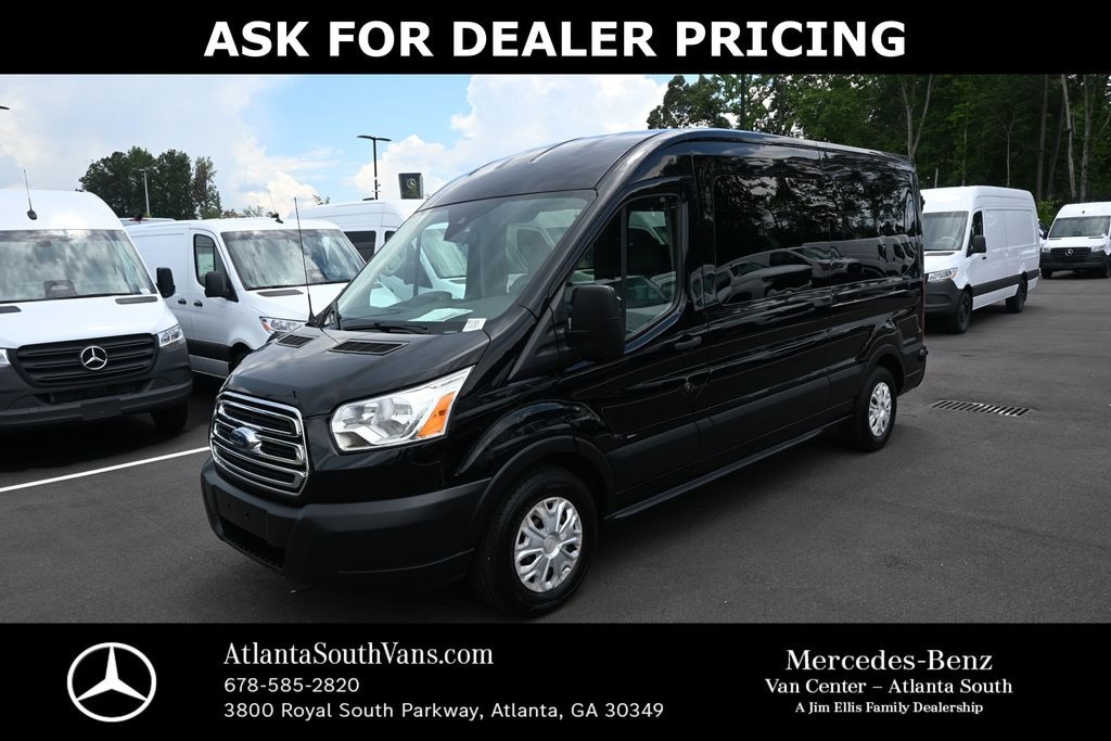 Used 2019 Ford Transit-350 Wagon Medium Roof Passenger Van