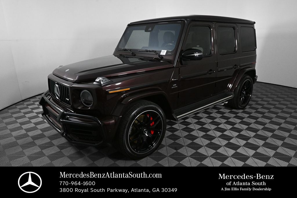 Certified 2023 Mercedes-Benz AMG G 63 SUV