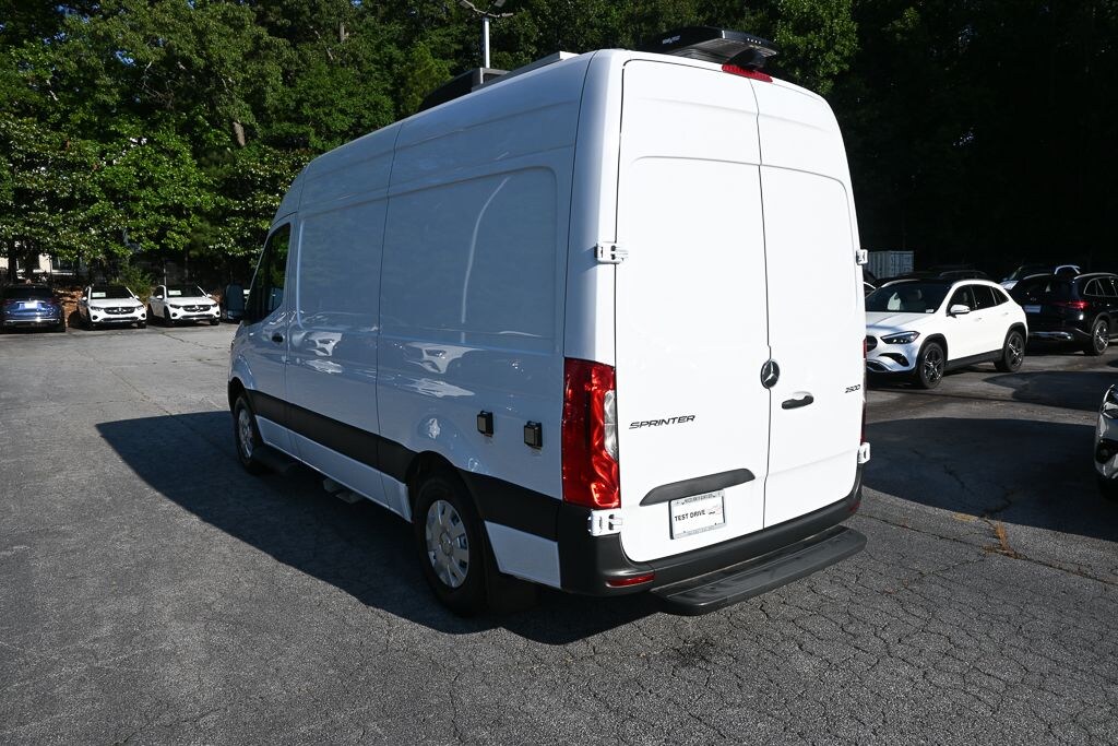 Used 2024 Mercedes-Benz Sprinter 2500 Standard Roof 4-Cyl Diesel Van