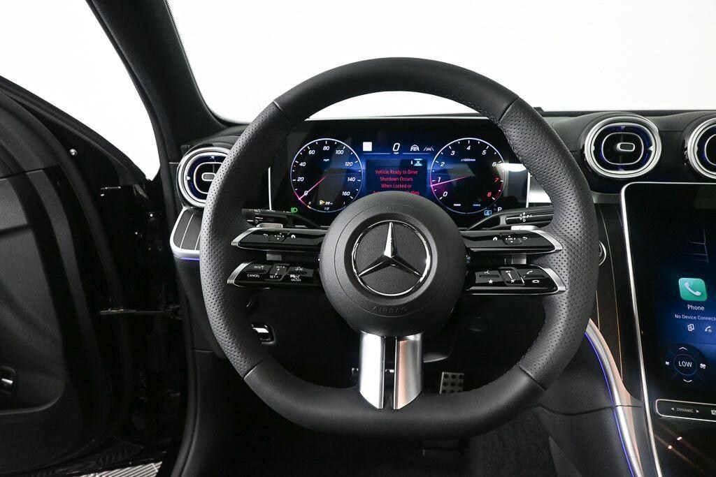 New 2026 Mercedes-Benz C-Class C 300 Sedan