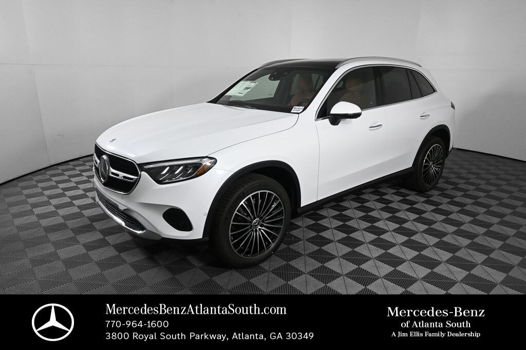 New 2026 Mercedes-Benz GLC 300 4MATIC SUV