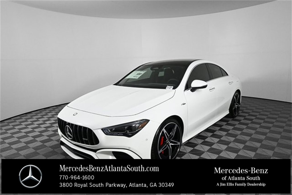 Used 2025 Mercedes-Benz AMG CLA 45 4MATIC Sedan