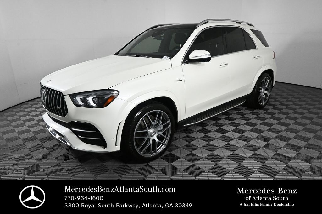 Certified 2022 Mercedes-Benz AMG GLE 53 4MATIC SUV