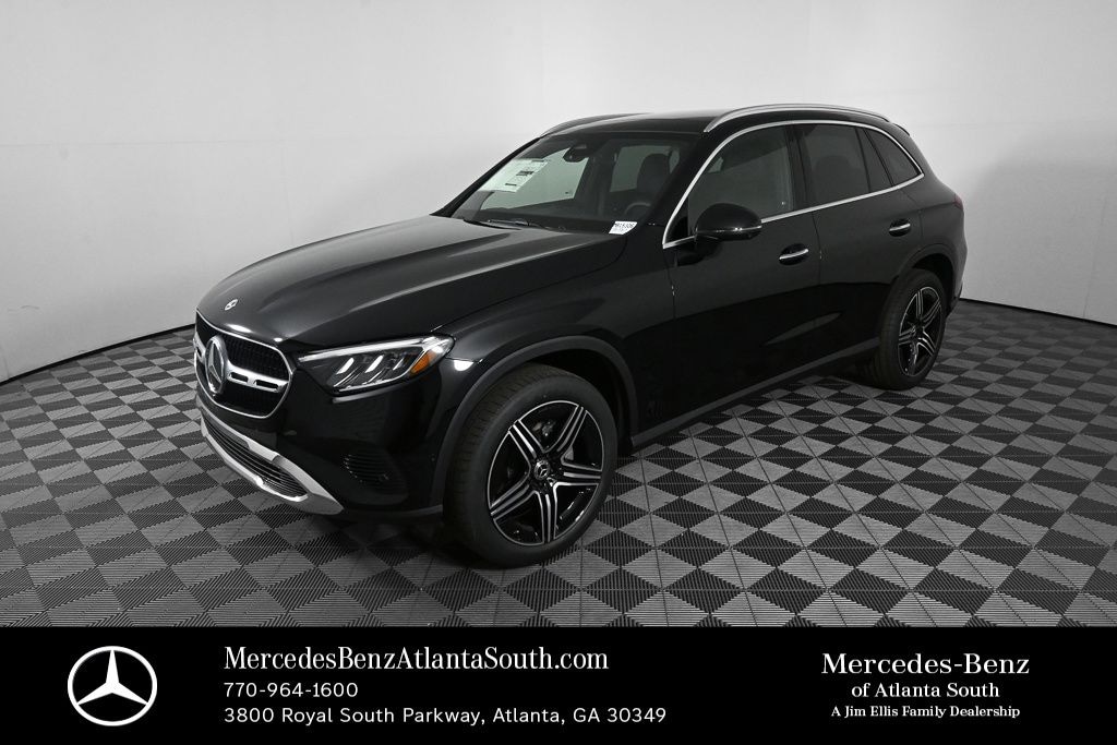 New 2026 Mercedes-Benz GLC 300 SUV