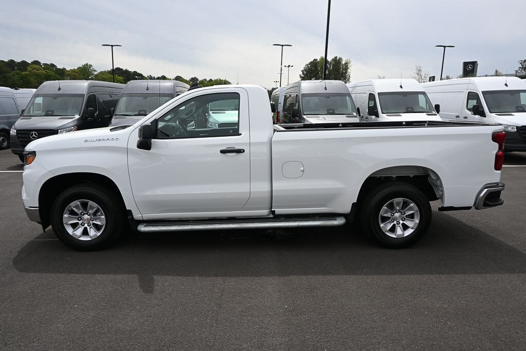 Used 2025 Chevrolet Silverado 1500 Work Truck Truck Regular Cab