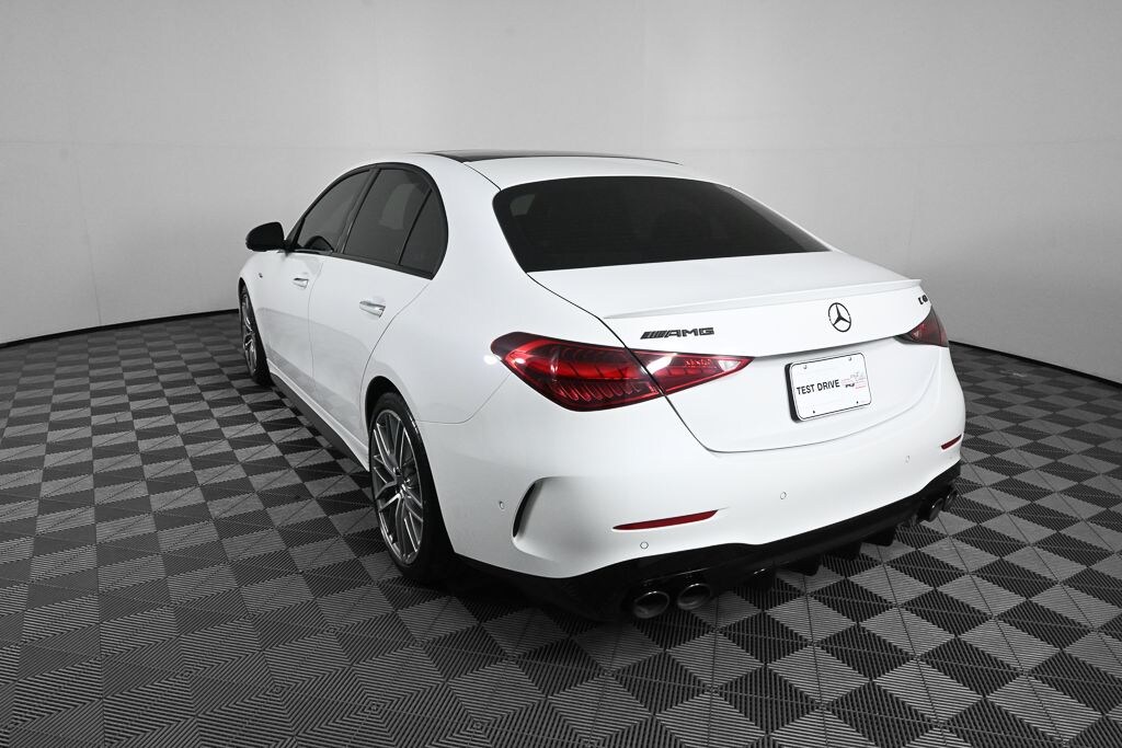 Certified 2024 Mercedes-Benz AMG C 43 4MATIC Sedan