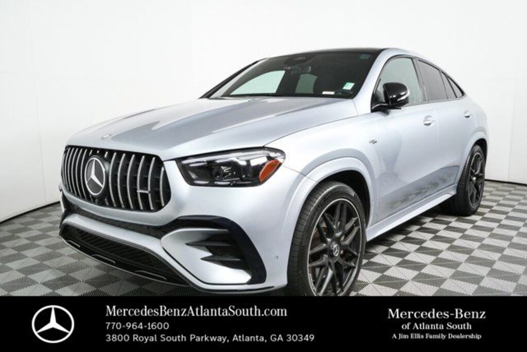 Used 2024 Mercedes-Benz AMG GLE 53 4MATIC Coupe