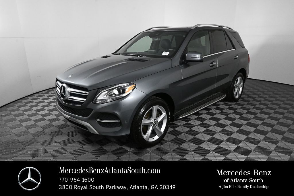 Used 2018 Mercedes-Benz GLE 350 4MATIC SUV