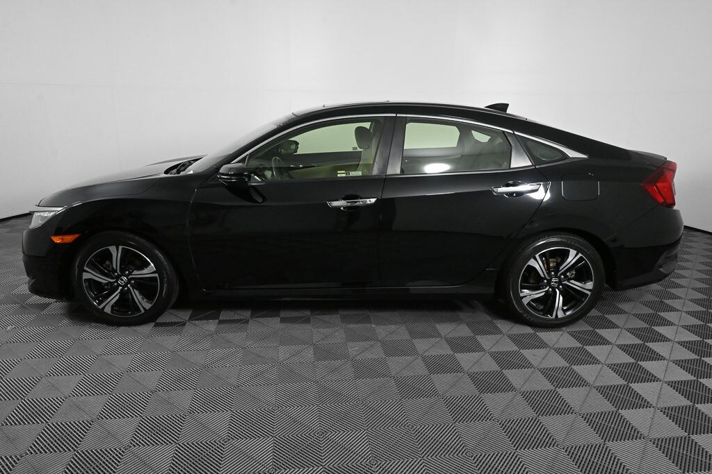 Used 2018 Honda Civic Touring Sedan