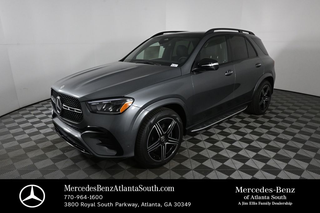 New 2026 Mercedes-Benz GLE 350 SUV