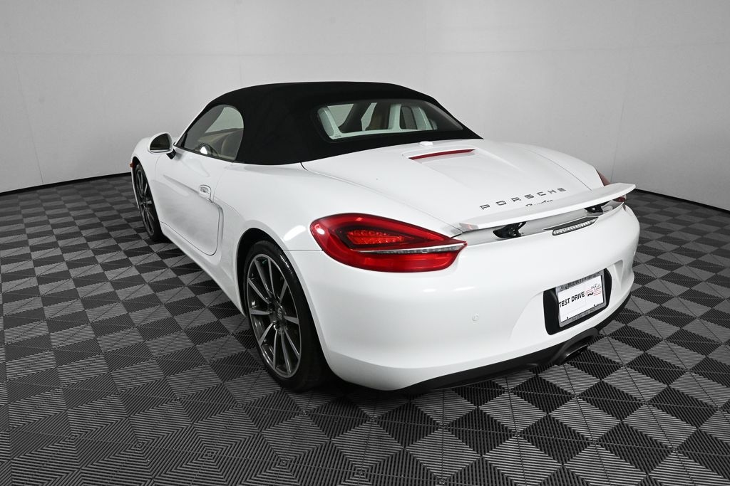 Used 2013 Porsche Boxster Cabriolet