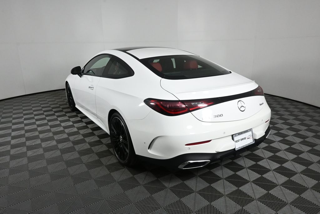 Certified 2024 Mercedes-Benz CLE 300 4MATIC Coupe
