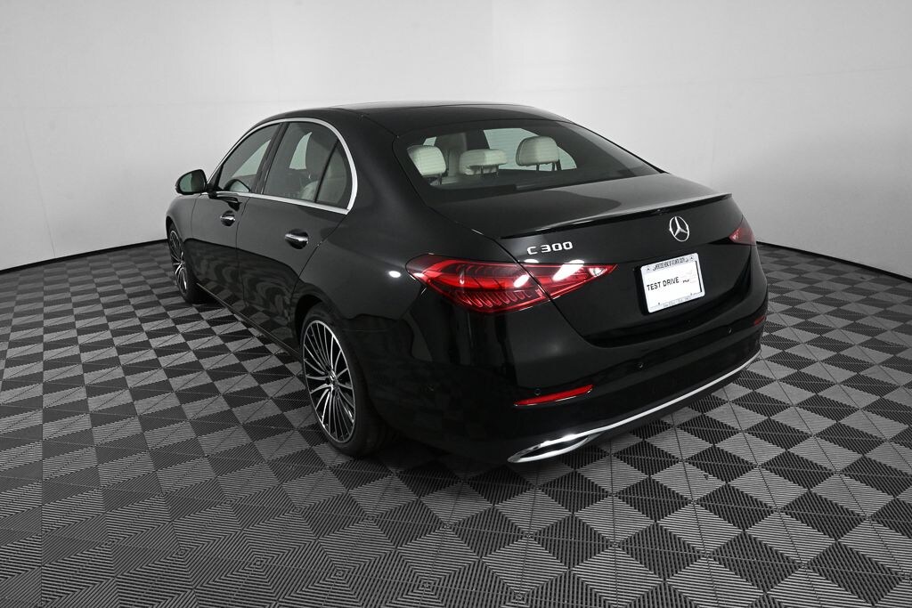 New 2026 Mercedes-Benz C 300 Sedan