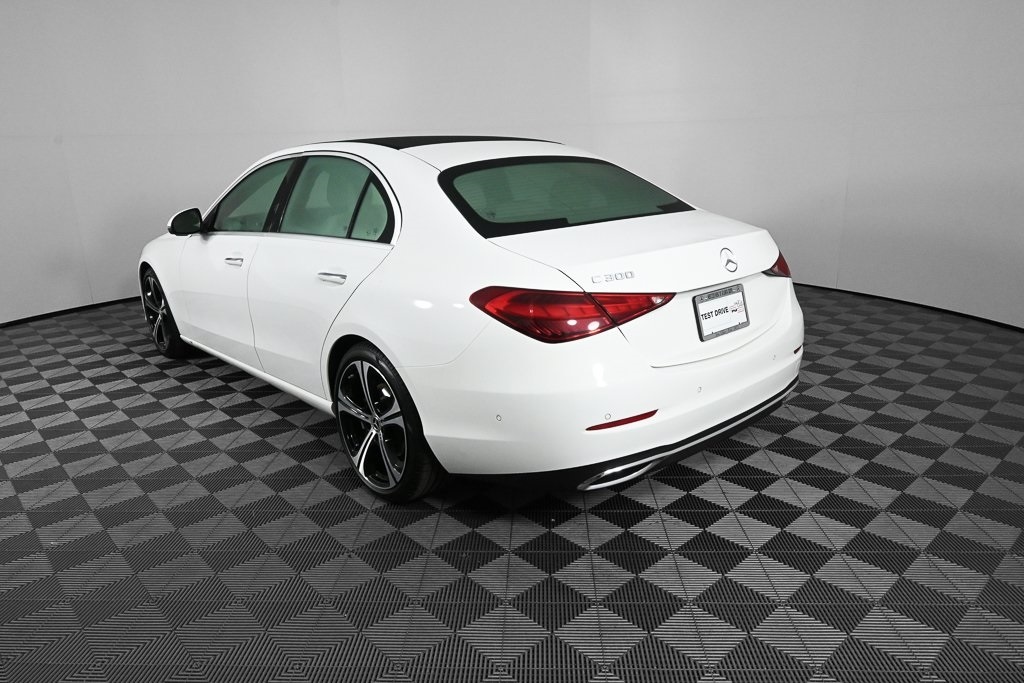 Certified 2023 Mercedes-Benz C-Class C300 Sedan