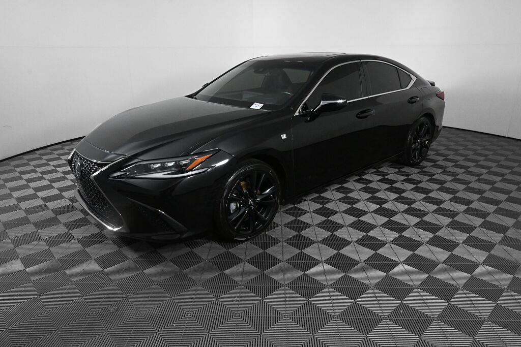 2023 Lexus ES 350 F SPORT Handling