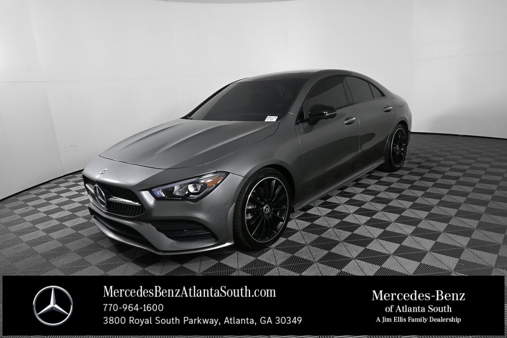 Certified 2023 Mercedes-Benz CLA 250 Coupe