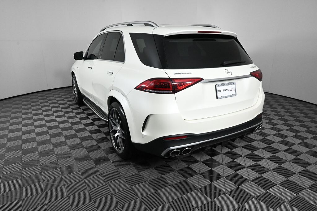 Certified 2022 Mercedes-Benz AMG GLE 53 4MATIC SUV