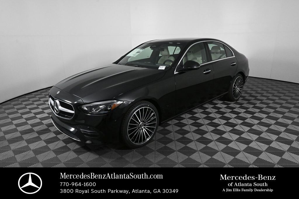 New 2026 Mercedes-Benz C-Class 4MATIC Sedan