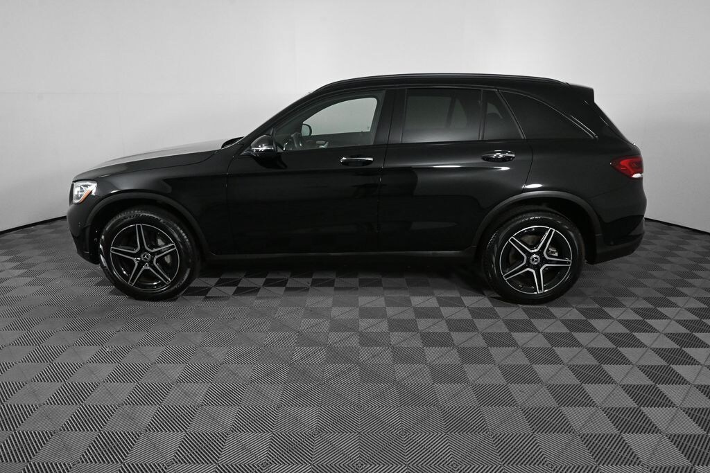 Certified 2022 Mercedes-Benz GLC 300 4MATIC SUV