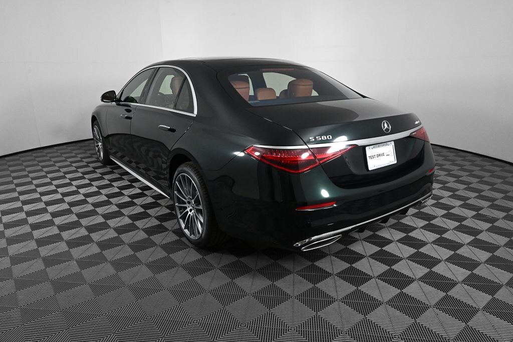 New 2026 Mercedes-Benz S-Class 4MATIC Sedan