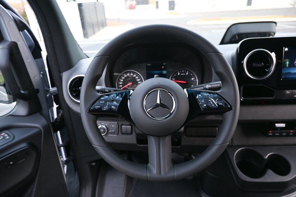 Used 2025 Mercedes-Benz Sprinter 2500 Standard Roof 4-Cyl Diesel HO Van Passenger Van