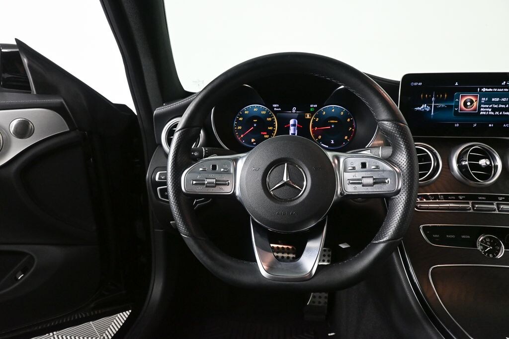 Certified 2022 Mercedes-Benz C-Class C 300 Coupe
