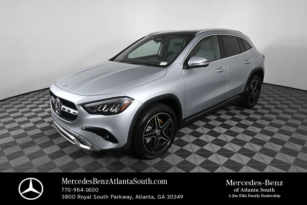2026 Mercedes-Benz GLA 250