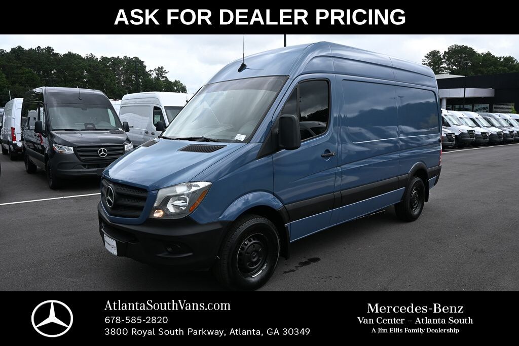 Used 2018 Mercedes-Benz Sprinter 2500 Standard Roof V6 Van