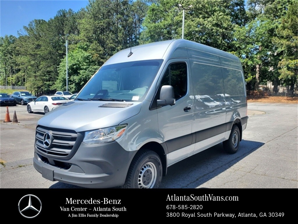 New 2025 Mercedes-Benz Sprinter 2500 Standard Roof 4-Cyl Diesel HO Van Cargo Van