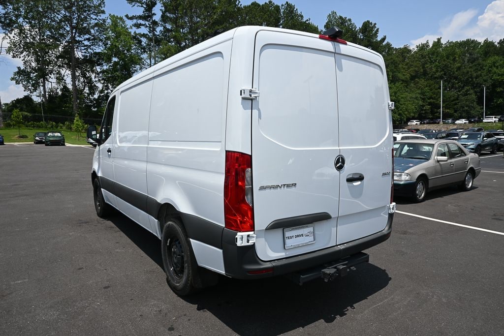 Used 2025 Mercedes-Benz Sprinter 2500 Standard Roof 4-Cyl Diesel HO Van Cargo Van