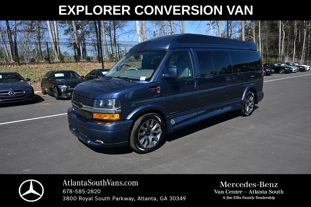 Used 2023 Chevrolet Express 2500 Work Van Van Extended Cargo Van