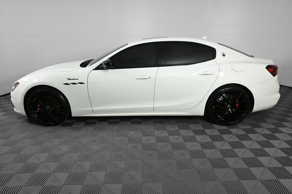 Used 2023 Maserati Ghibli Modena Sedan