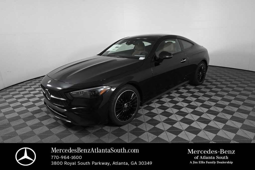 New 2026 Mercedes-Benz CLE 300 4MATIC Coupe