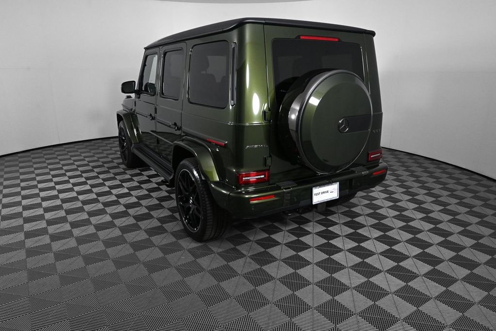 Certified 2026 Mercedes-Benz AMG G 63 4MATIC SUV
