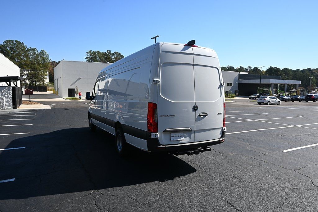 New 2026 Mercedes-Benz Sprinter 4500 High Roof 4-Cyl Diesel HO Van Extended Cargo Van