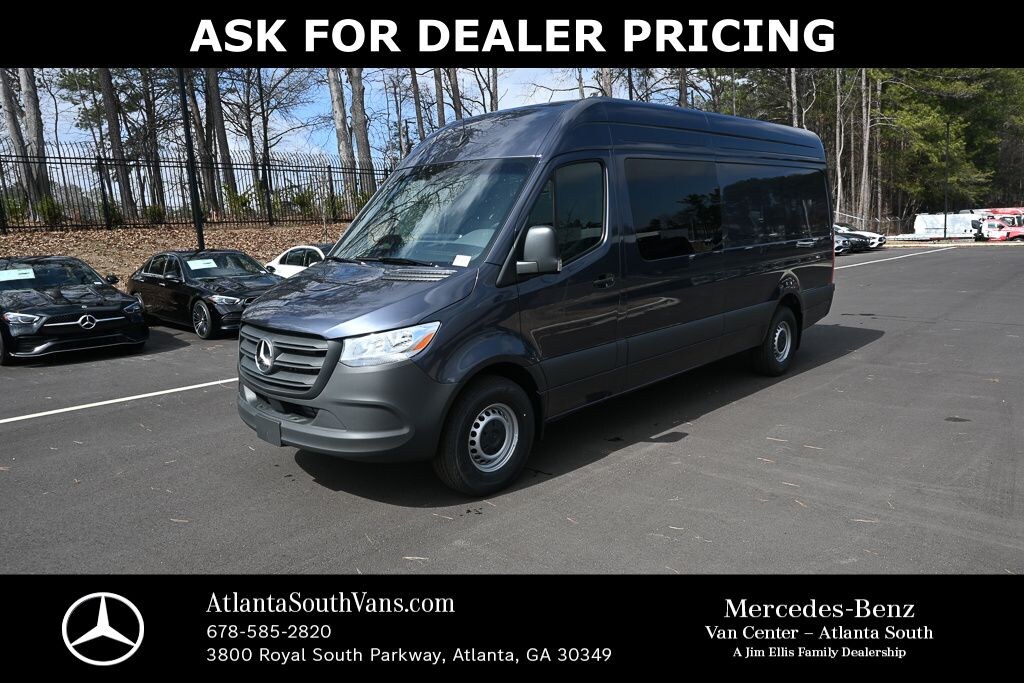 New 2026 Mercedes-Benz Sprinter 2500 High Roof 4-Cyl Diesel HO Van Crew Van