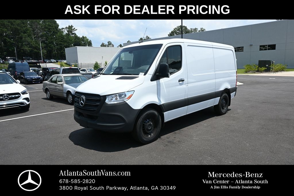 Used 2025 Mercedes-Benz Sprinter 2500 Standard Roof 4-Cyl Diesel HO Van Cargo Van