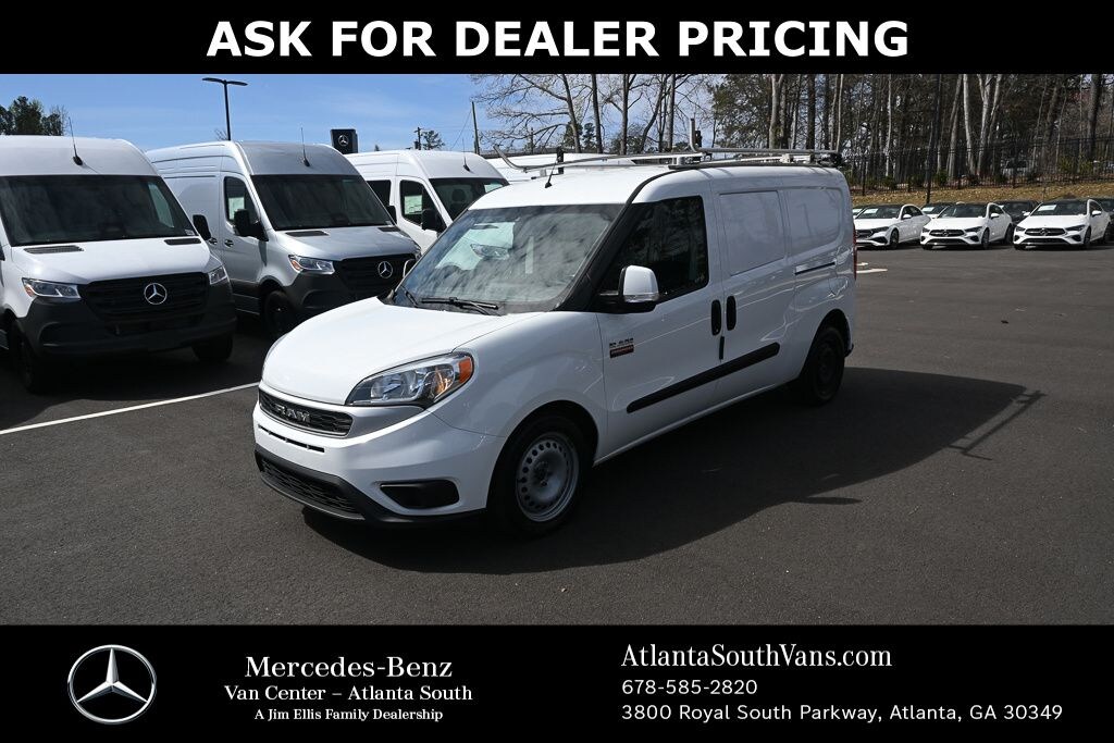 Used 2021 Ram ProMaster City