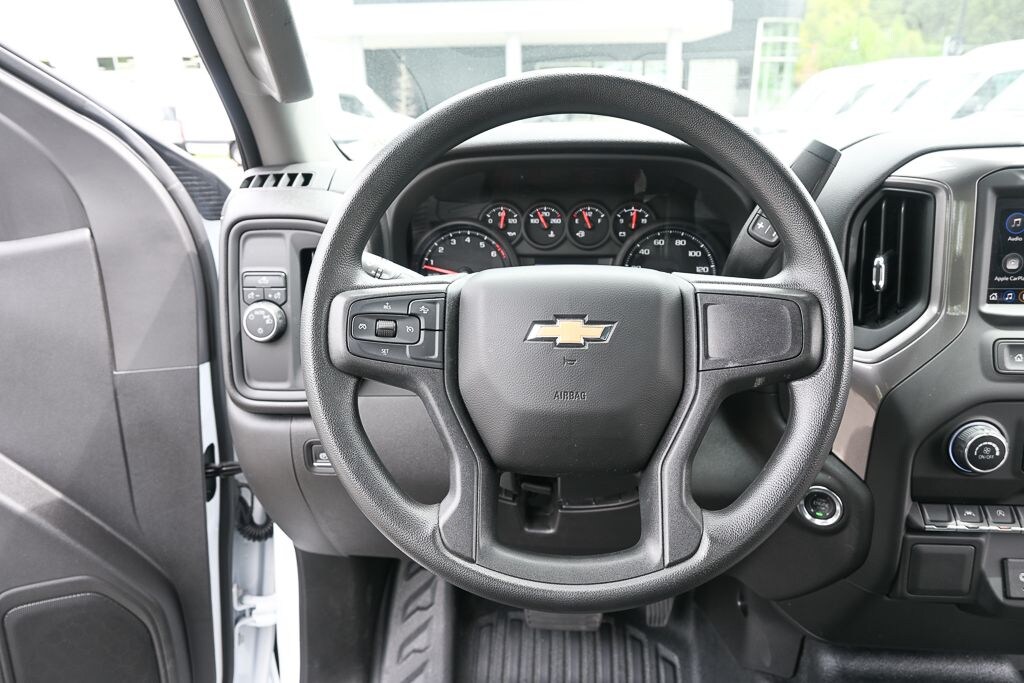 Used 2025 Chevrolet Silverado 1500 Work Truck Truck Regular Cab