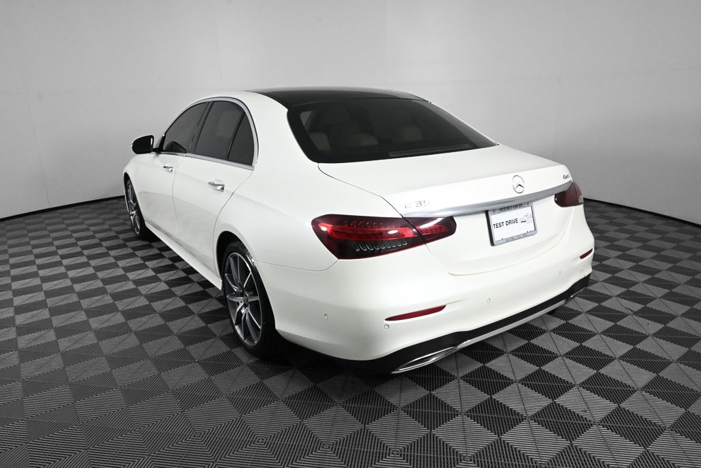 New 2021 Mercedes-Benz E-Class E 350 4MATIC Sedan