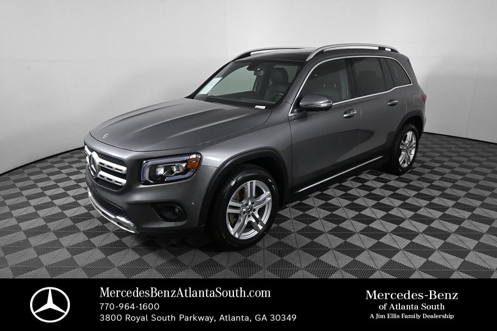 Used 2022 Mercedes-Benz GLB 250 4MATIC SUV