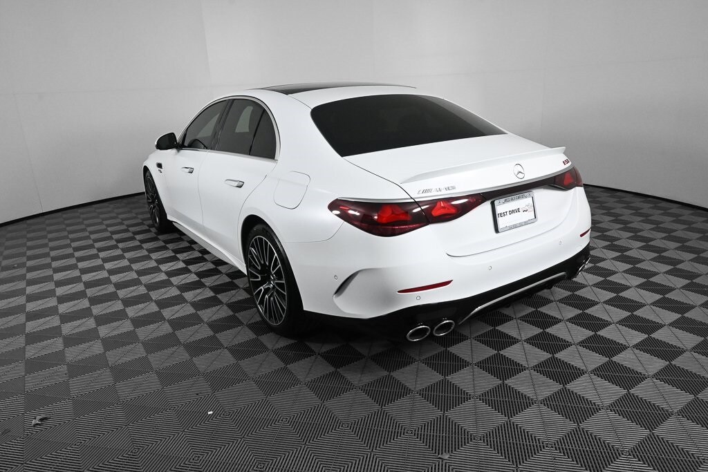 New 2026 Mercedes-Benz AMG E 53 E 4MATIC Sedan