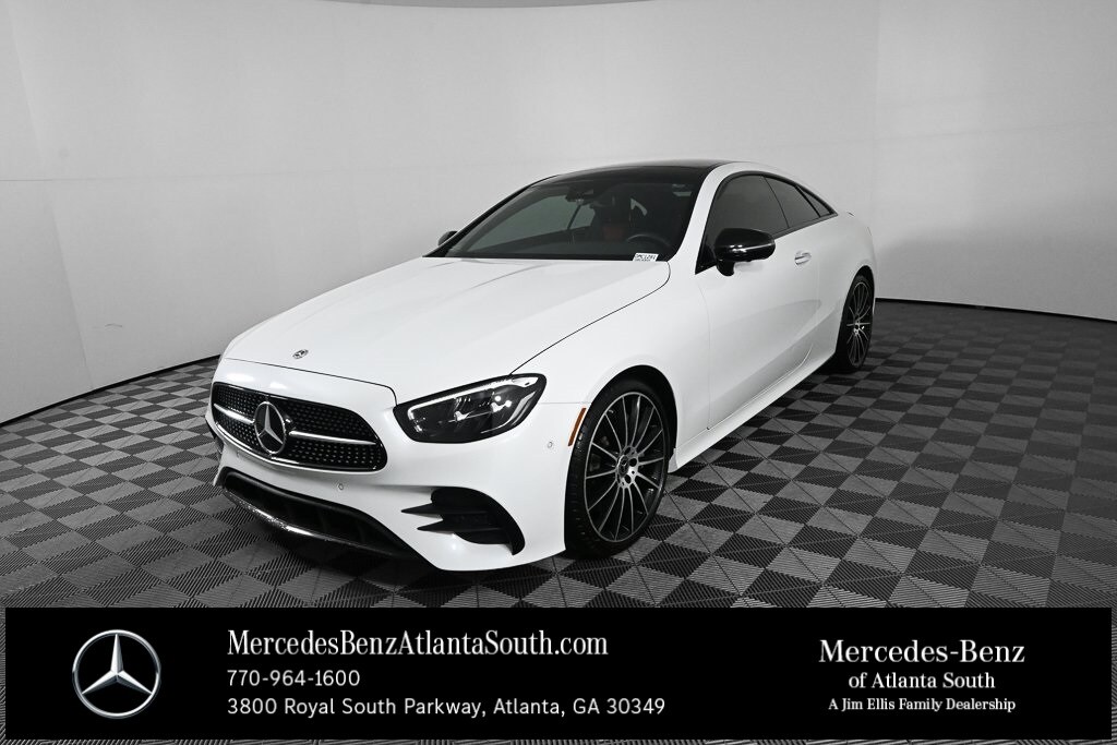 Certified 2023 Mercedes-Benz E-Class  Coupe