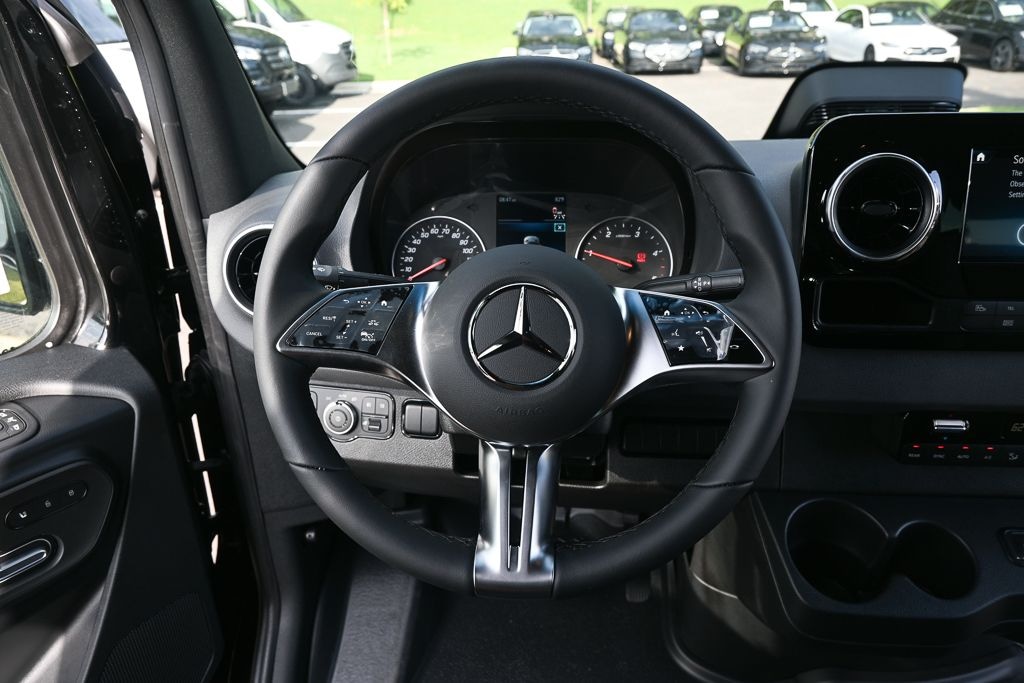 New 2026 Mercedes-Benz Sprinter 2500 High Roof 4-Cyl Diesel Van Passenger Van
