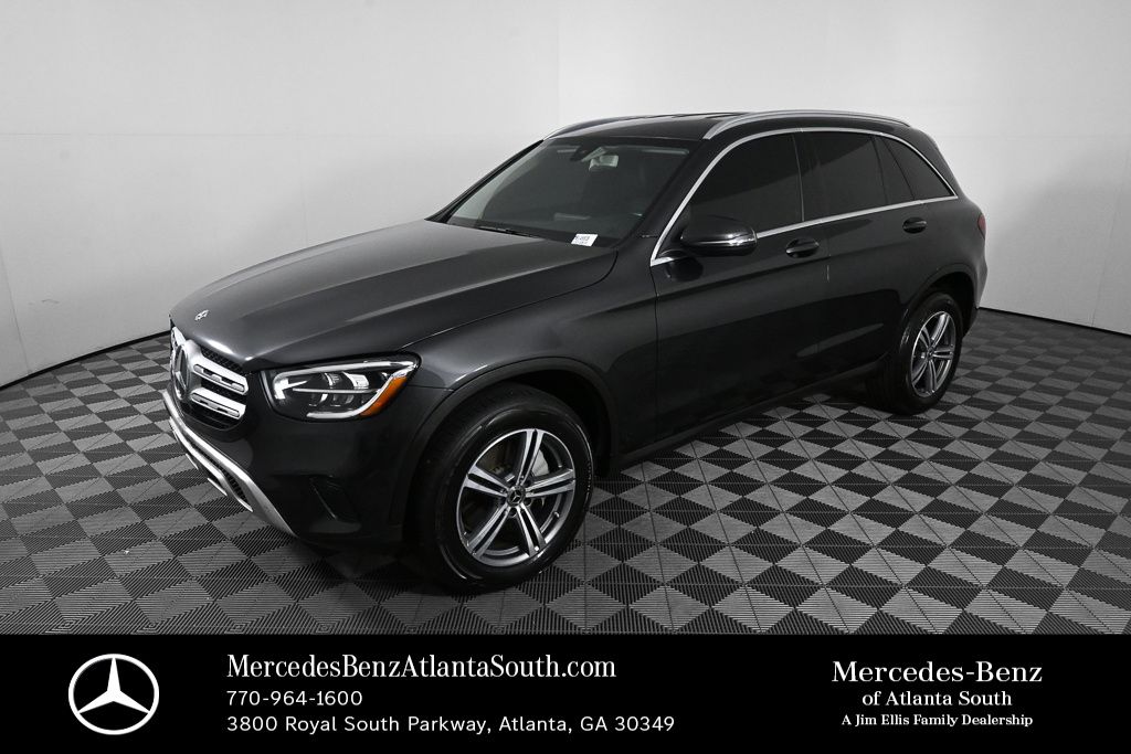2020 Mercedes-Benz GLC 300