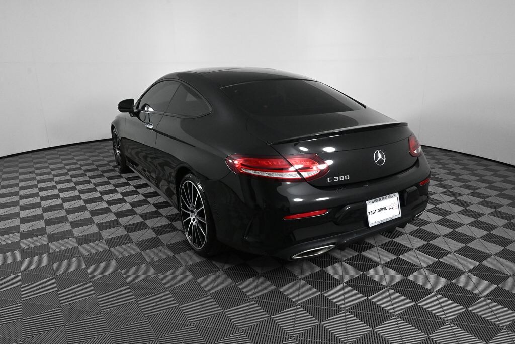 Certified 2022 Mercedes-Benz C-Class C 300 Coupe