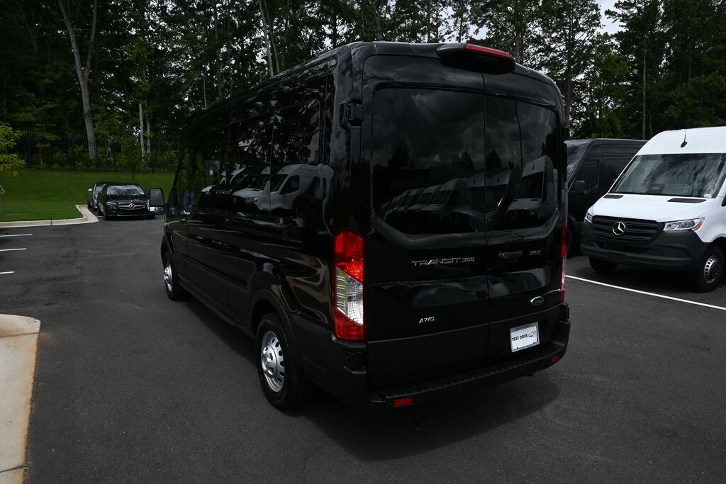 Used 2025 Ford Transit-350 Passenger Wagon Medium Roof Van