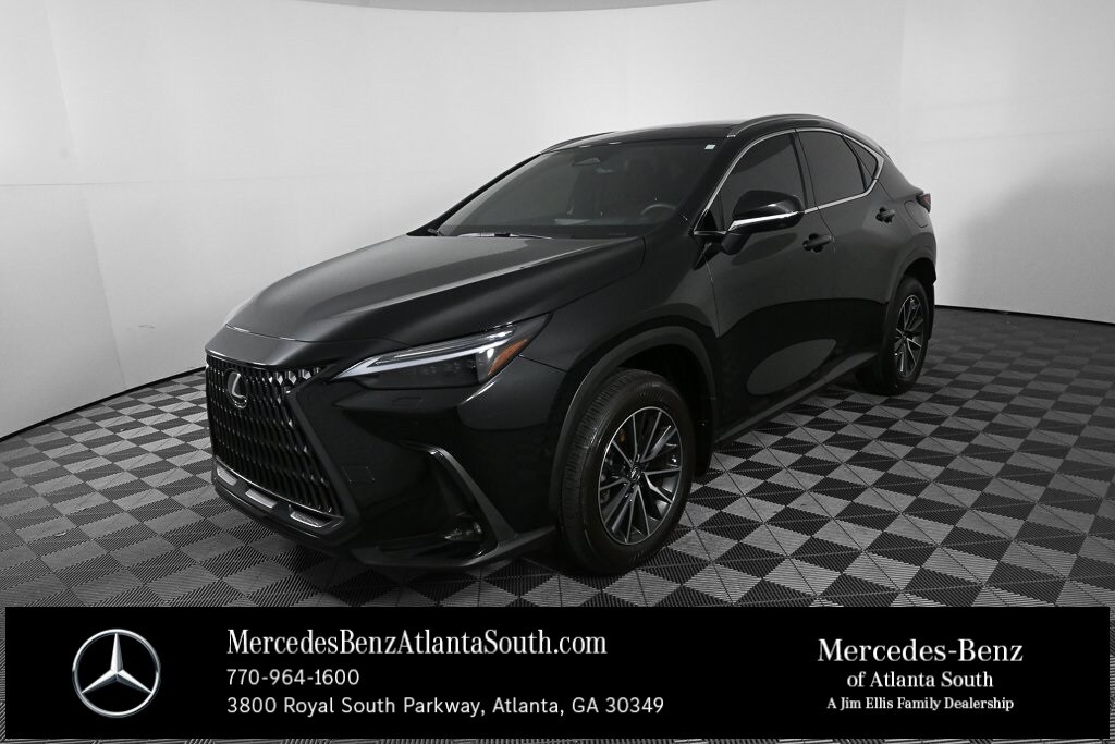 Used 2025 Lexus NX 350h Luxury SUV